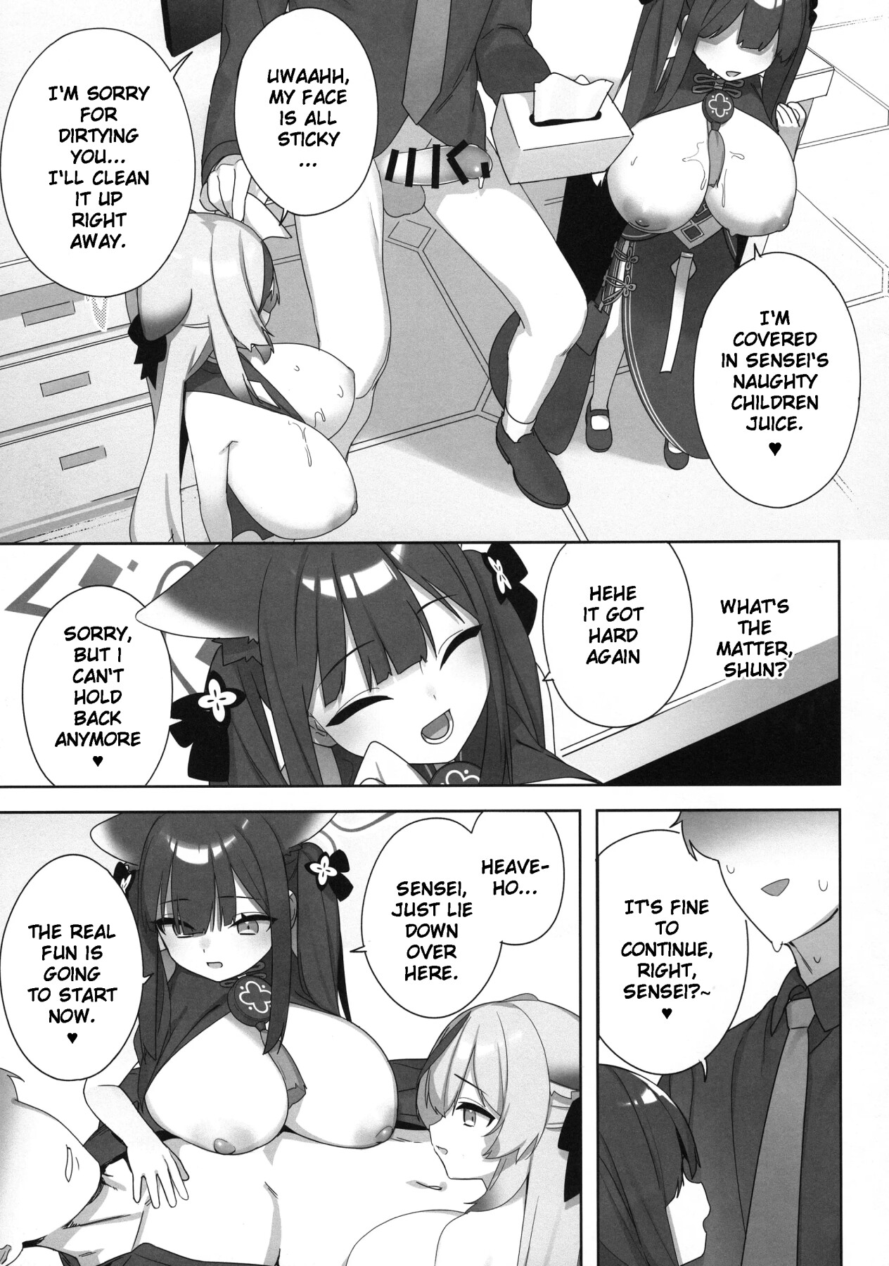 Hentai Manga Comic-Shuekoko Expansion-Read-10